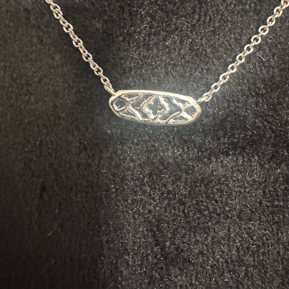 NWT!  Kendra Scott for Target Silver Toned Necklace